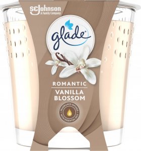 Glade Glade ROMANTIC VANILLA BLOSSOM świeca zapachowa 1