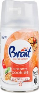 Brait Brait CREAMY COOKIES wkład do odświeżacza 250ml 1