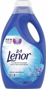 Lenor LENOR 2w1 Żel do prania SPRING AWEKING 2475 ml 1