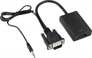 Adapter AV SwiatKabli KONWERTER obrazu z VGA na HDMI + audio 4
