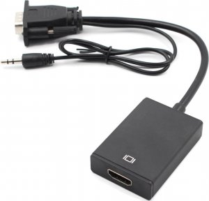 Adapter AV SwiatKabli KONWERTER obrazu z VGA na HDMI + audio 7