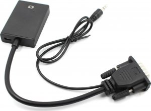 Adapter AV SwiatKabli KONWERTER obrazu z VGA na HDMI + audio 8