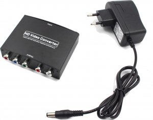 Adapter AV SwiatKabli Konwerter z HDMI na COMPONENT YPbPr / LP Audio / 5x chinch 3