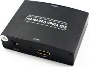 Adapter AV SwiatKabli Konwerter z HDMI na COMPONENT YPbPr / LP Audio / 5x chinch 4