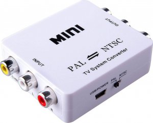Adapter AV SwiatKabli Przejściówka / konwerter dwukierunkowy PAL- NTSC NTSC-PAL 2