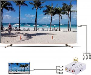 Adapter AV SwiatKabli Przejściówka / konwerter dwukierunkowy PAL- NTSC NTSC-PAL 8