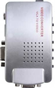 Adapter AV SwiatKabli VGA na S-VIDEO / AV / VGA Adapter KONWERTER OBRAZU 8
