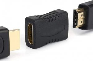 Adapter AV SwiatKabli Złączka łącznik KABLA HDMI-HDMI 1080p 48-bit typ A 1