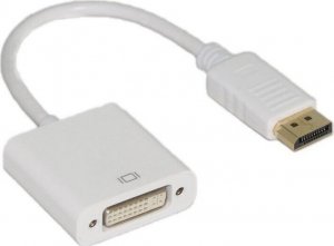 Adapter AV SwiatKabli Adapter DP DisplayPort na DVI Mac Book iMac 2
