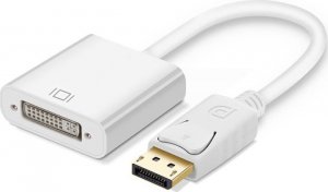 Adapter AV SwiatKabli Adapter DP DisplayPort na DVI Mac Book iMac 4
