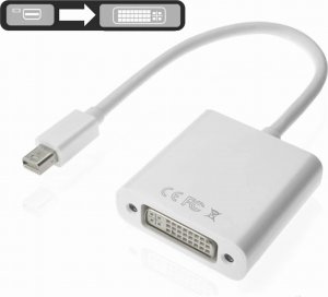 Adapter AV SwiatKabli Adapter miniDP DISPLAYPORT na DVI MacBook HQ 1