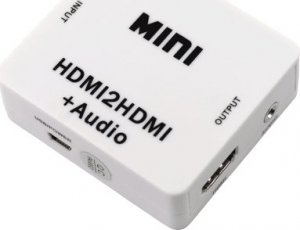 Adapter AV SwiatKabli Rozdzielacz obrazu i dźwięku z HDMI na HDMI + jack 3,5mm 7