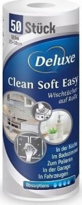 Deluxe Ścierka w rolce Deluxe Soft Easy 25x30cm 50szt 1