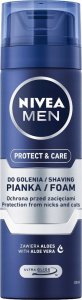 Nivea Nivea Men Protect and Care pianka do golenia 200ml 1