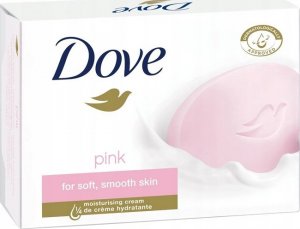 Dove  DOVE Mydło w kostce PINK 90g 3