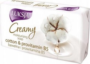 Luksja LUKSJA Mydło w kostce Bawełna i Prowit. B5 100g 2