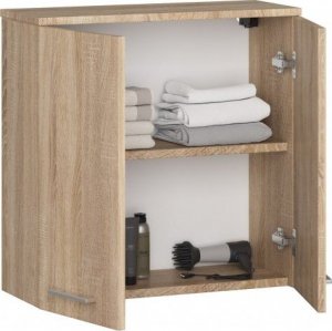 Fabryka Mebli Akord SZAFKA WISZĄCA W 60 cm FIN 2D SONOMA 2
