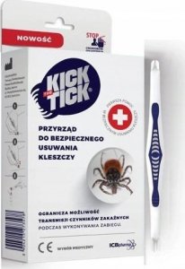 KICK THE TICK Przyrząd do usuwania kleszczy Kick The Tick 1