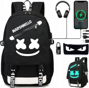 Plecak Szkolny Młodzieżowy Odblaskowy 2