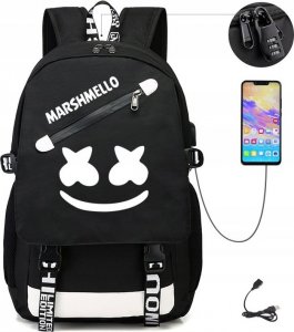 Plecak Szkolny Młodzieżowy Odblaskowy 9