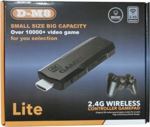 iLogic Konsola Retro do TV + 2 pady + 3000 gier 13