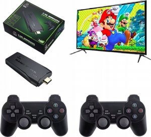 iLogic Konsola Retro do TV + 2 pady + 3000 gier 2