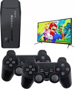 iLogic Konsola Retro do TV + 2 pady + 3000 gier 3