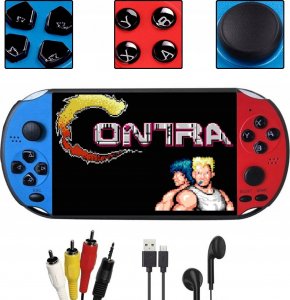 iLogic 7w1 Konsola do gier X12 5cal +1500 gier 2