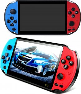 iLogic 7w1 Konsola do gier X12 5cal +1500 gier 8