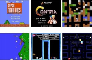 iLogic 7w1 Konsola do gier X12 5cal +1500 gier 10