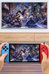 iLogic KONSOLA DO GIER X12 PLUS 7cal PRZENOŚNA 3000 GIER 2