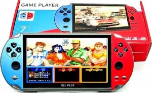 iLogic KONSOLA DO GIER X12 PLUS 7cal PRZENOŚNA 3000 GIER 5