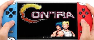 iLogic KONSOLA DO GIER X12 PLUS 7cal PRZENOŚNA 3000 GIER 7