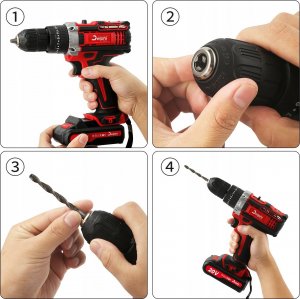 Delphi Wkrętarka HR-01 20 V 9