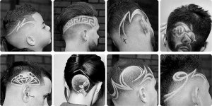 Trymer BARBER SHOP MASZYNKA TRYMER DO STRZYŻENIA BRODY GOLENIA WŁOSÓW 4