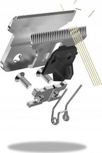 Trymer BARBER SHOP MASZYNKA TRYMER DO STRZYŻENIA BRODY GOLENIA WŁOSÓW 5