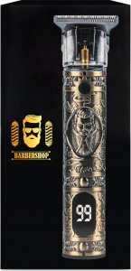 Trymer BARBER SHOP MASZYNKA TRYMER DO STRZYŻENIA BRODY GOLENIA WŁOSÓW 13