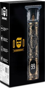 Trymer BARBER SHOP MASZYNKA TRYMER DO STRZYŻENIA BRODY GOLENIA WŁOSÓW 2