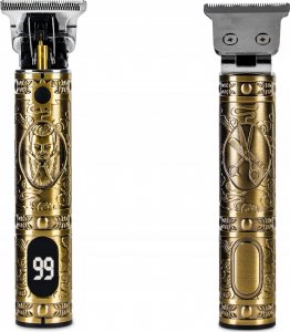 Trymer BARBER SHOP MASZYNKA TRYMER DO STRZYŻENIA BRODY GOLENIA WŁOSÓW 10