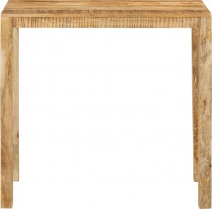 vidaXL Stolik barowy, 112x55x108, lite drewno mango 2