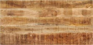 vidaXL Stolik barowy, 112x55x108, lite drewno mango 4