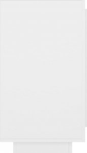 vidaXL Szafka, biała, 80x40x75 cm 6