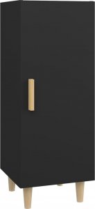 vidaXL Szafka czarna 34,5x34x90 cm 2