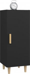 vidaXL Szafka czarna 34,5x34x90 cm 5