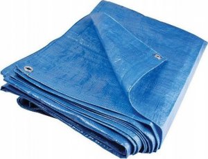 Plandeka Wimar Plandeka 60g 3x4 Niebieska - plandeka samochodowa, budowlana, ogrodowa, na taras 5