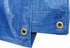 Plandeka Wimar Plandeka 60g 3x4 Niebieska - plandeka samochodowa, budowlana, ogrodowa, na taras 7