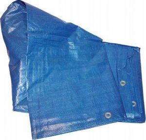 Plandeka Wimar Plandeka 60g 3x3 Niebieska - plandeka samochodowa, budowlana, ogrodowa, na taras 4