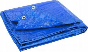 Plandeka Wimar Plandeka 60g 3x3 Niebieska - plandeka samochodowa, budowlana, ogrodowa, na taras 6