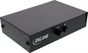 InLine InLine® Serial switch manual 2-port, RS232, 9-pin Sub-D 1