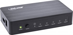InLine InLine® HDMI Switch, 5 port, 4K2K@60Hz, HDCP 2.2 1